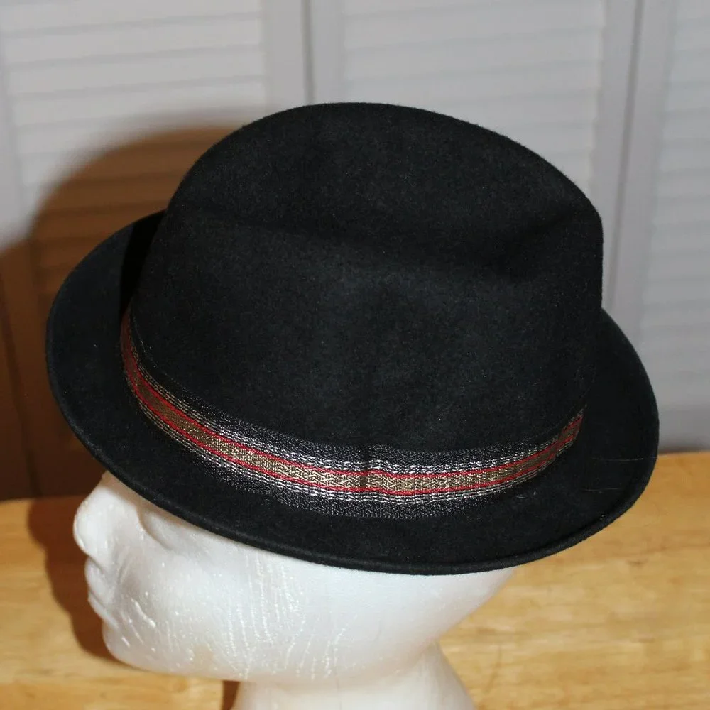 Vintage Beau Chasseur No. 1 Boys Wool Fedora